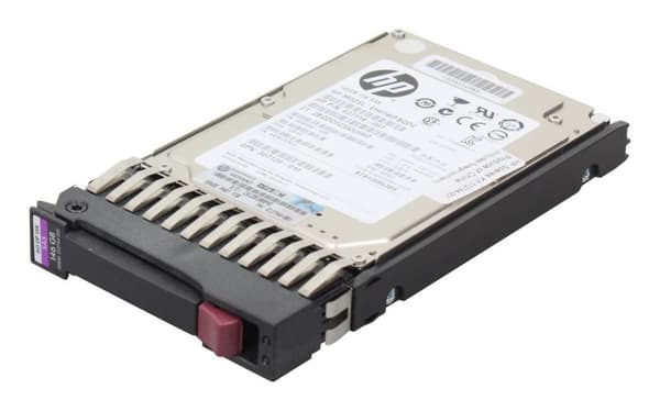HP Enterprise-hårddisk 146 GB SAS 2,5 tum 15K, 512744-001