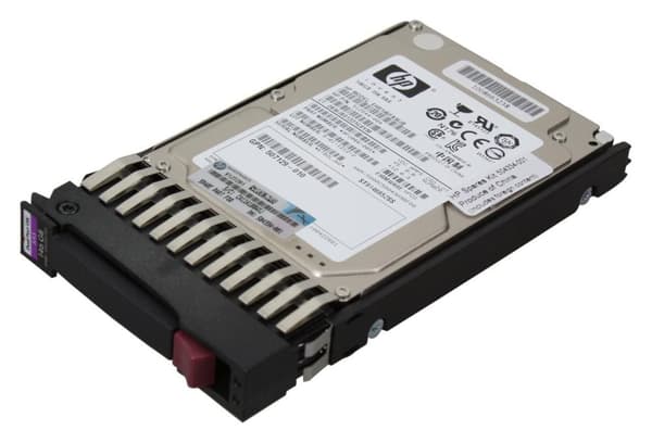 HP Enterprise 146 GB SAS 15.000 o/min 2,5" 504334-001