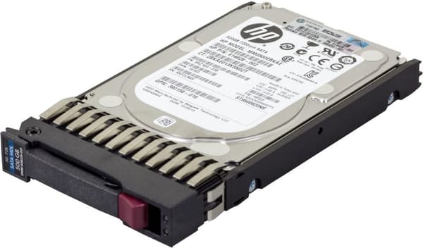 HP Enterprise-hårddisk 500 GB 7,2K 2, 508035-001