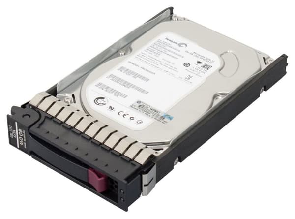 HP Enterprise 160G 7.200 o/min SATA 3,5"" 483095-001