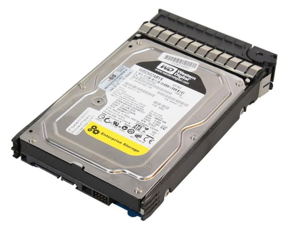 HP Enterprise 250 GB Hotswap SATA, 459318-001