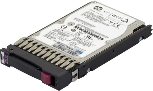 HP Enterprise 900 GB hårddisk 10 000 rpm SAS 2,5" 730703-001