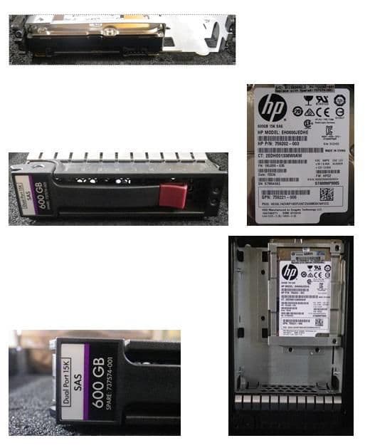 HP Enterprise HDD 600 GB 3,5" 15Kr/min LFF, 737574-001