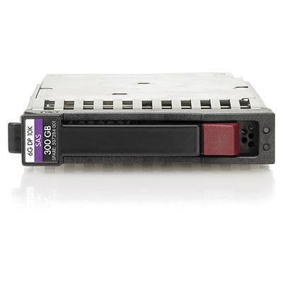 HP Enterprise 300 GB harddisk 2,5 15K, 627195-001
