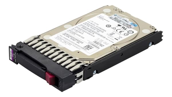 HP Enterprise Hot-plug harddisk 1,2 TB 2,5" 718291-001