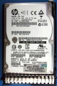 HP Enterprise HDD 900GB SAS 2,5" 10KRPM, 719429-001
