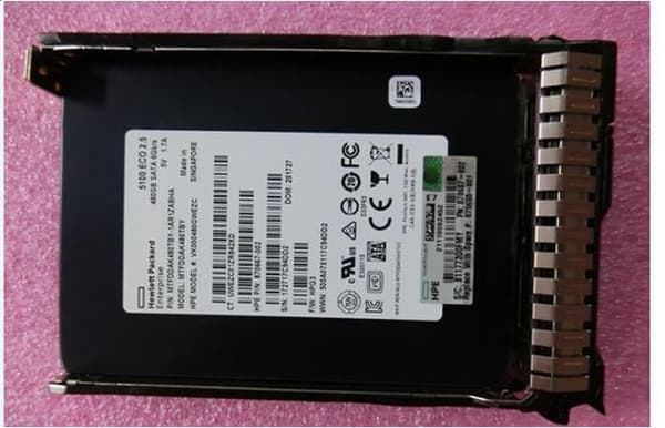 HP Enterprise SSD 480 GB SFF SATA RI DS SC, 875655-001