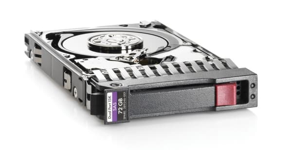 HP Enterprise 300 GB 6G SAS 15K 2,5 tum, 652611-S21
