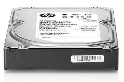 HP Enterprise 500 GB 3G 7.2K 3,5" SATA, 713819-B21