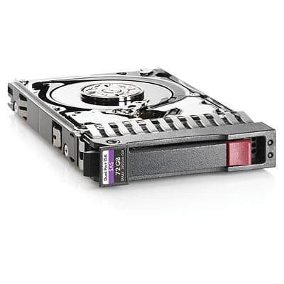 HP Enterprise 1,2 TB 6G SAS 10K 2,5 tum DP ENT, 718160-B21