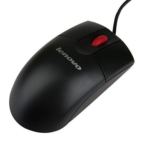 Lenovo Lasermus med 3 knappar och USB, PS2, 78Y4400
