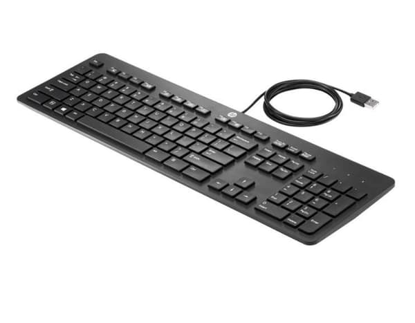 HP USB Business Slim-tangentbord, N3R87AA#AC0