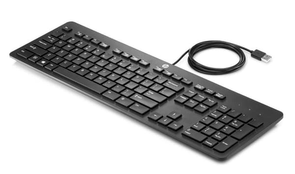 HP USB Business Slim-tangentbord, N3R87AA#AKD