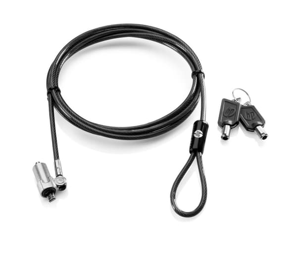 HP Ultratunn nyckelkabel H4D73AA