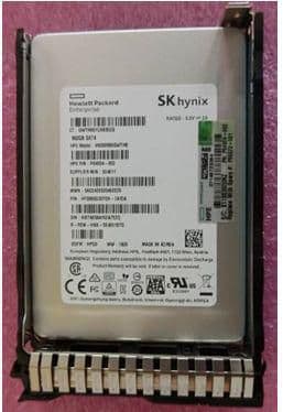 HP Enterprise 960 GB SATA SSD-disk, P06572-001