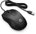 Miniatyrbillede 2 af 3: HP kablet mus 100 EURO, 6VY96AA#ABB
