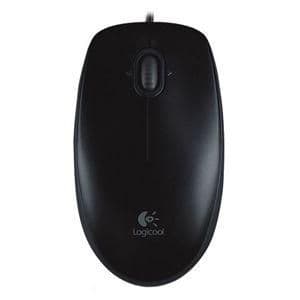 Logitech M100 USB Typ-A Optisk Mus, 910-001601