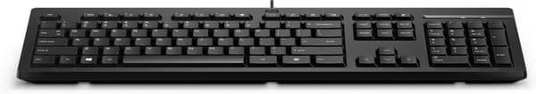 HP 125 trådbundet tangentbord italienskt, 266C9AA#ABZ Svart