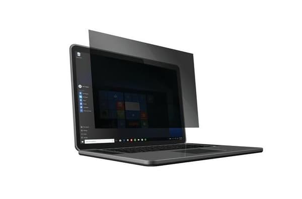 Kensington Chromebook Spin 13 sekretessfilter Svart, Transparent