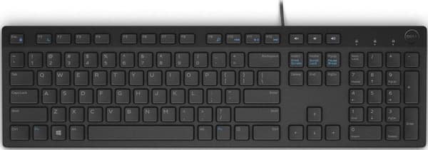 DELL-tangentbord 105 FR KB216-B LOGI, D1KJT