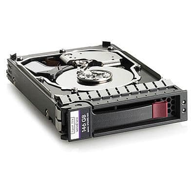 HP Enterprise 36GB 3 SAS 15K SFF kiintolevy, 375868-B21