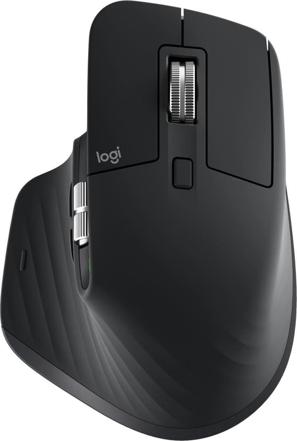 Logitech MX Master 3S -oikeakätinen hiiri, 910-006556 musta