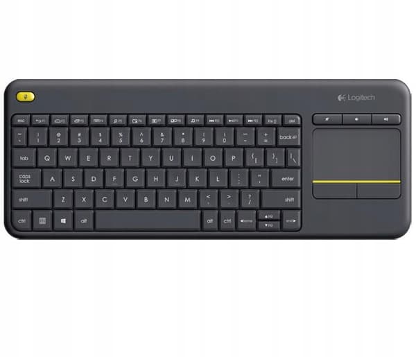 Logitech K400 Plus tangentbord, US/int, 920-007119