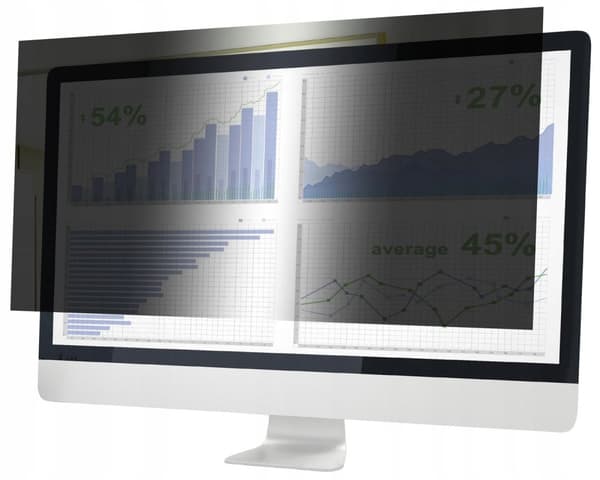 eSTUFF Sekretessfilter 24.0"" 16:9