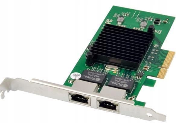 MicroConnect PCIe 82576 dobbelt netværkskort