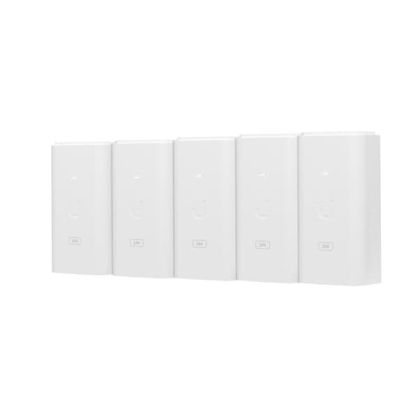 Ubiquiti PoE-injektor, 24VDC, 24W, POE-24-24W-5P