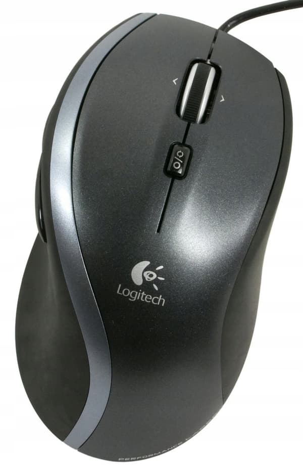 Logitech M500 sladdbunden lasermus 910-001202 Svart