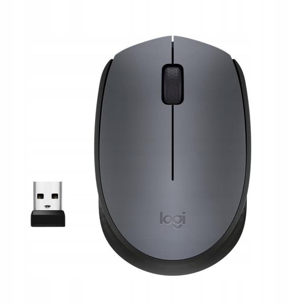 Logitech trådlös mus M170 (910-004642)