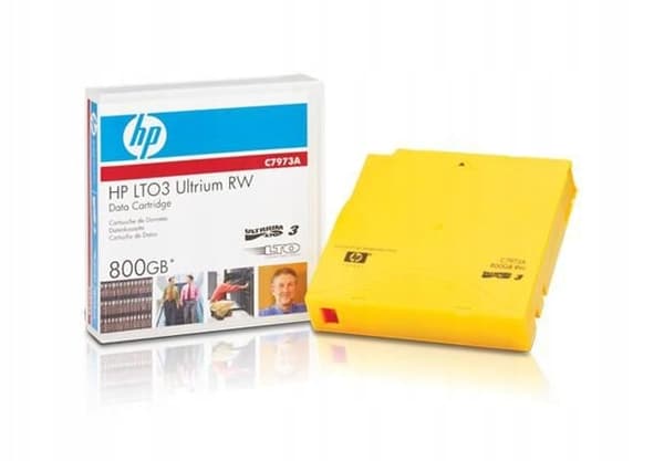 HPE medietape LTO3 800GB RW C7973A
