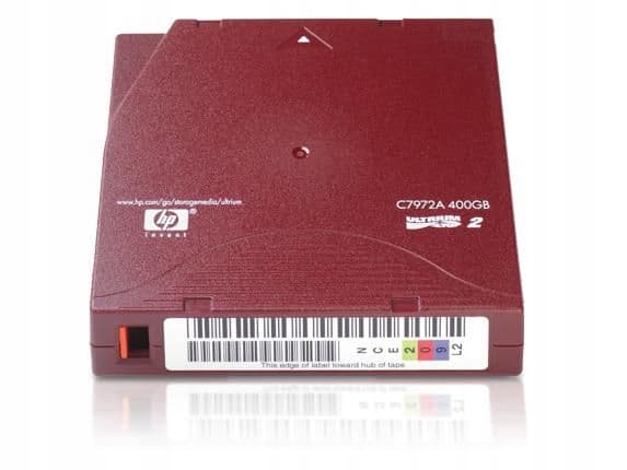 HPE medietape LTO2 400GB C7972A