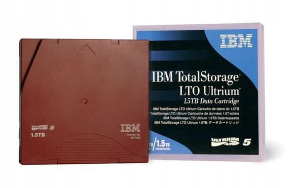IBM Mediebånd LTO5 1,5/3,0 TB 46X1290