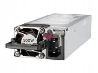HP Enterprise 500W FS Plat Ht Plg LH, 865408-B21 Grå