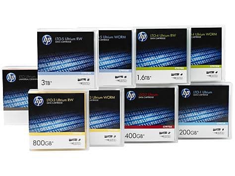 HPE LTO-7 Ultrium-datakassette C7977AN