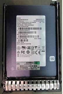 HP Enterprise 1,92 TB SFF SATA RI SC SSD, P05314-001