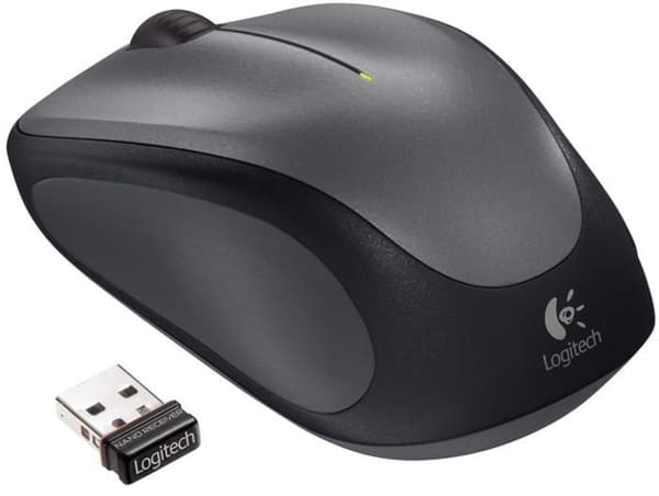 Logitech M235 trådløs mus, sort, 910-002203 Sort