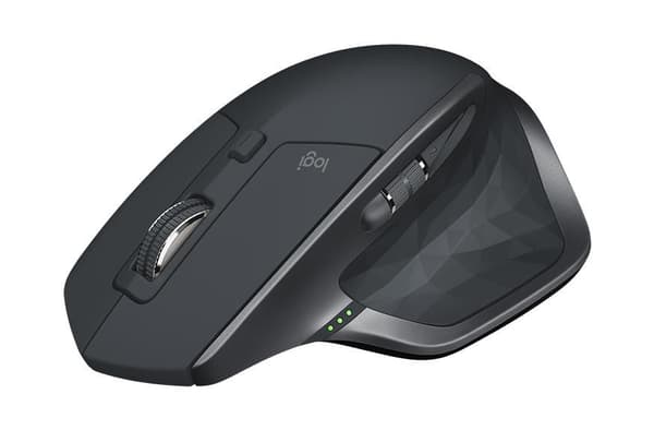 Logitech MX Master 2S Trådlös Mus Grafit, 910-005131 grafit