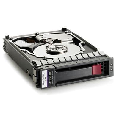 HP Ent. 450 GB hot-swap 3,5" SAS2 15000 o/min harddisk med to porte, 516816-B21