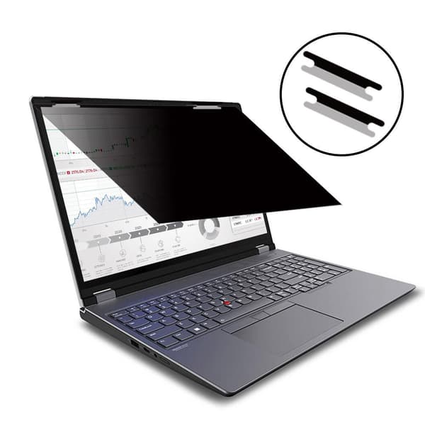eSTUFF Sekretessfilter Flip Attach 16"" (16:10), GLBF16344215