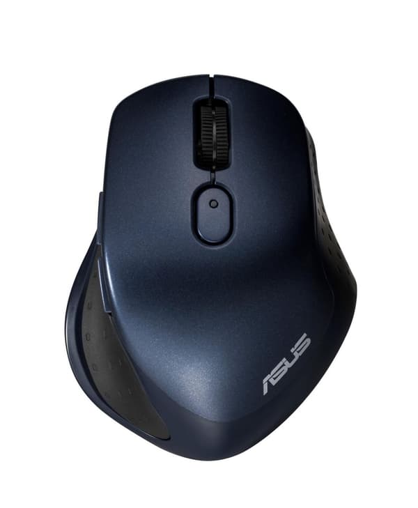 Asus MW203 Trådlös Bluetooth-mus Högerhänt 2400 DPI, 90XB06C0-BMU010 Svart, Blå