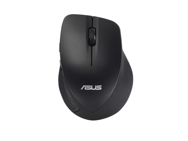 Asus WT465 - SVART TRÅDLÖS OPTISK MUS 1000 dpi/1600 dpi 90XB0090-BMU040 Svart