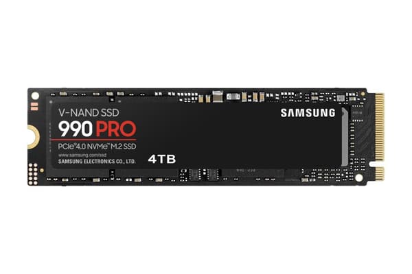Samsung 990 Pro M.2 4TB PCIe 4.0 V-NAND MLC NVMe -levy, MZ-V9P4T0BW