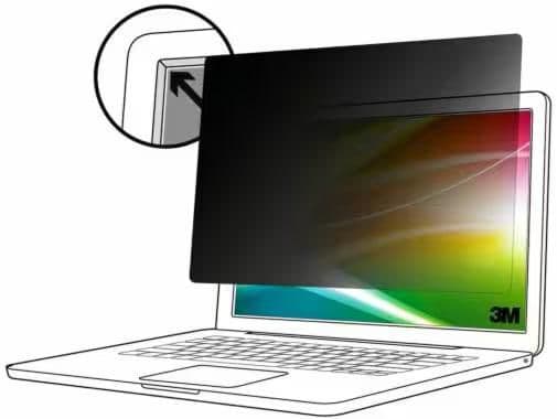 3M:n kevyt tietosuojasuodin MacBook Airille 13" M2 (16:10) - BPNAP006, 7100291453