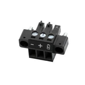 Axis TU6001 Stik 3-benet 3,81 mm 10P, 02464-021