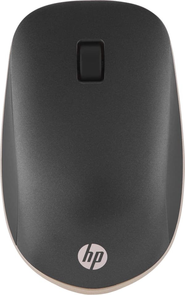 HP 410 Slim Silver Bluetooth -hiiri, 4M0X5AA musta, Hopea