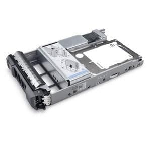DELL 1,2 TB 10 000 RPM SAS 12 Gb/s 2,5" hårddisk som kan bytas under drift med HYB 3,5"-chassi, 400-AJPC