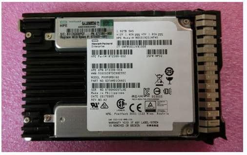 HP Enterprise 1,92 TB 12G SFF SAS RI SC SSD, 872433-001